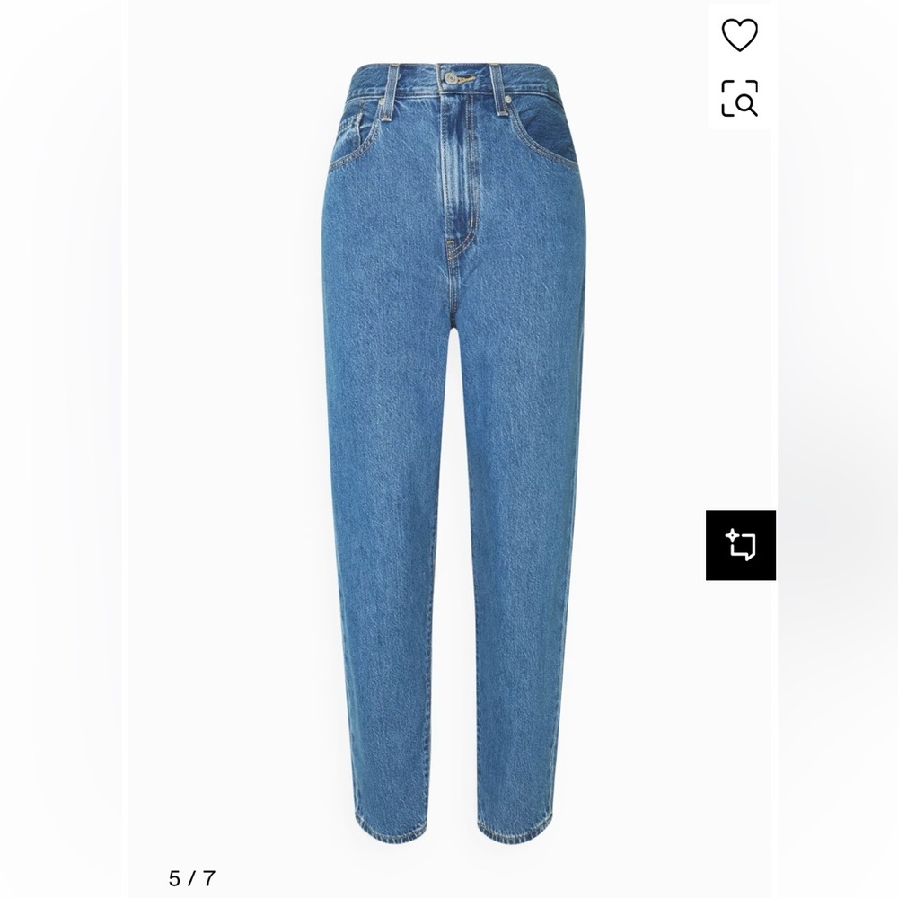 Levi's Women's high waisted tapered size 25